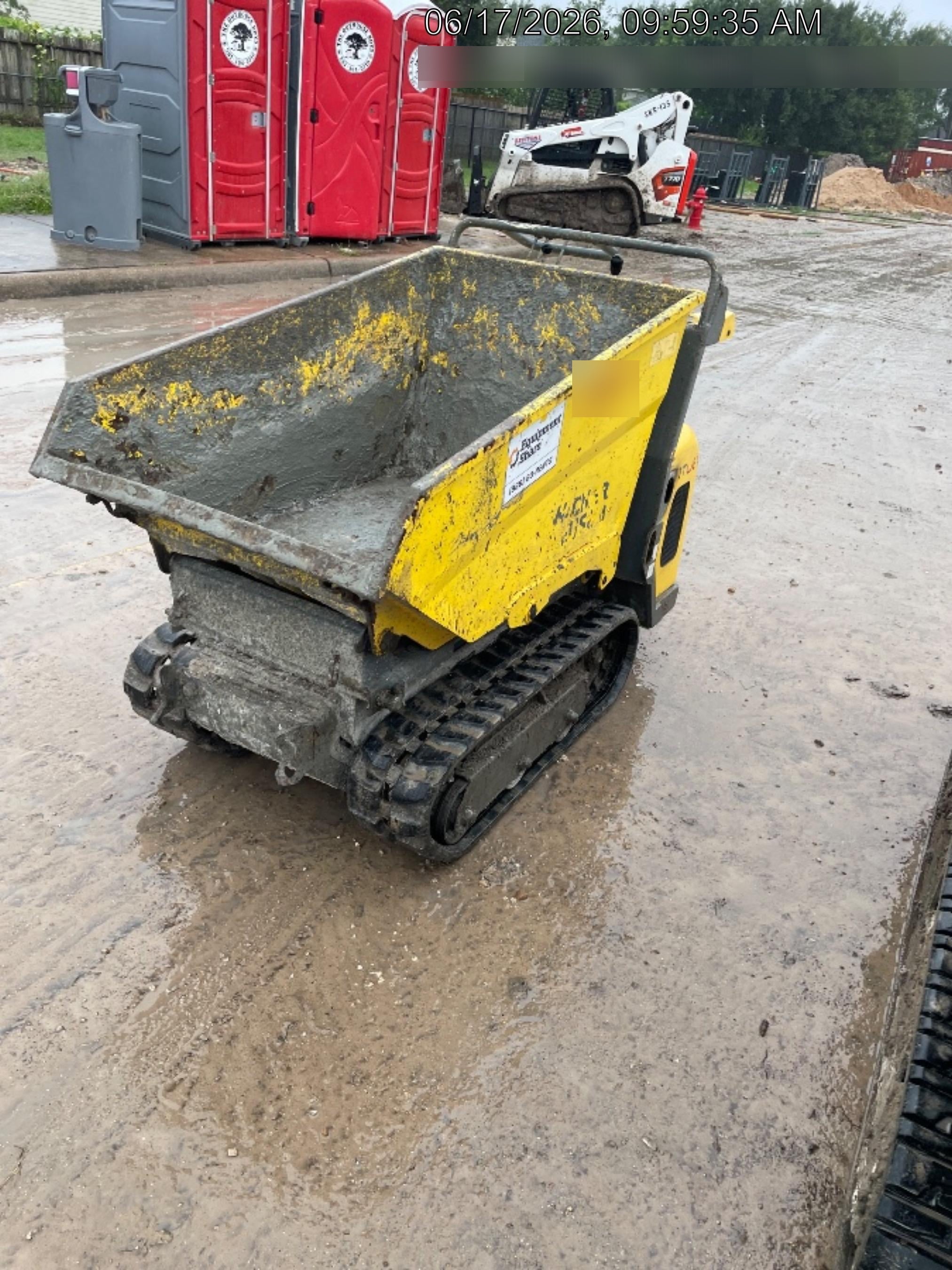 2019 WACKER NEUSON DT08