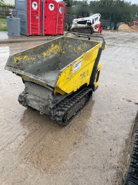 2019 WACKER NEUSON DT08