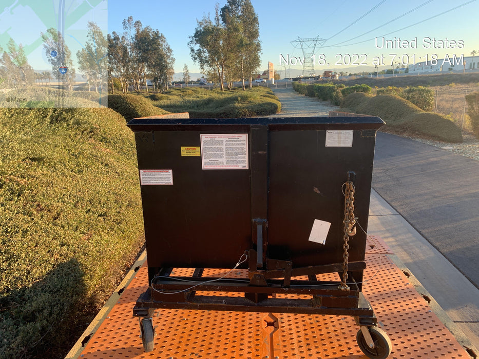 2020 STAR INDUSTRIES M-1820 - Self-Dump Hopper