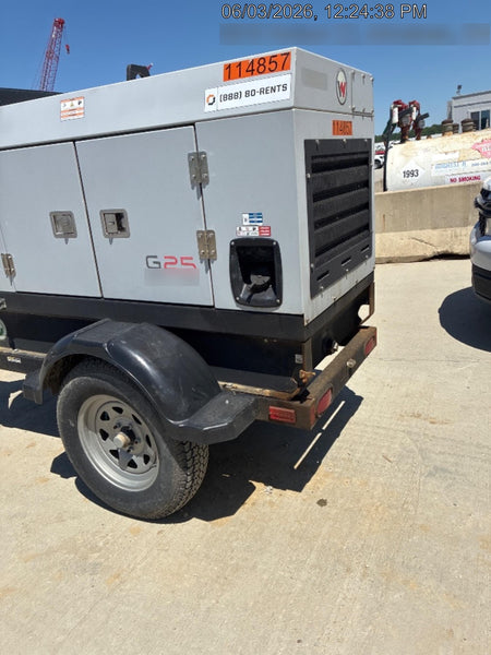 2020 WACKER NEUSON G25