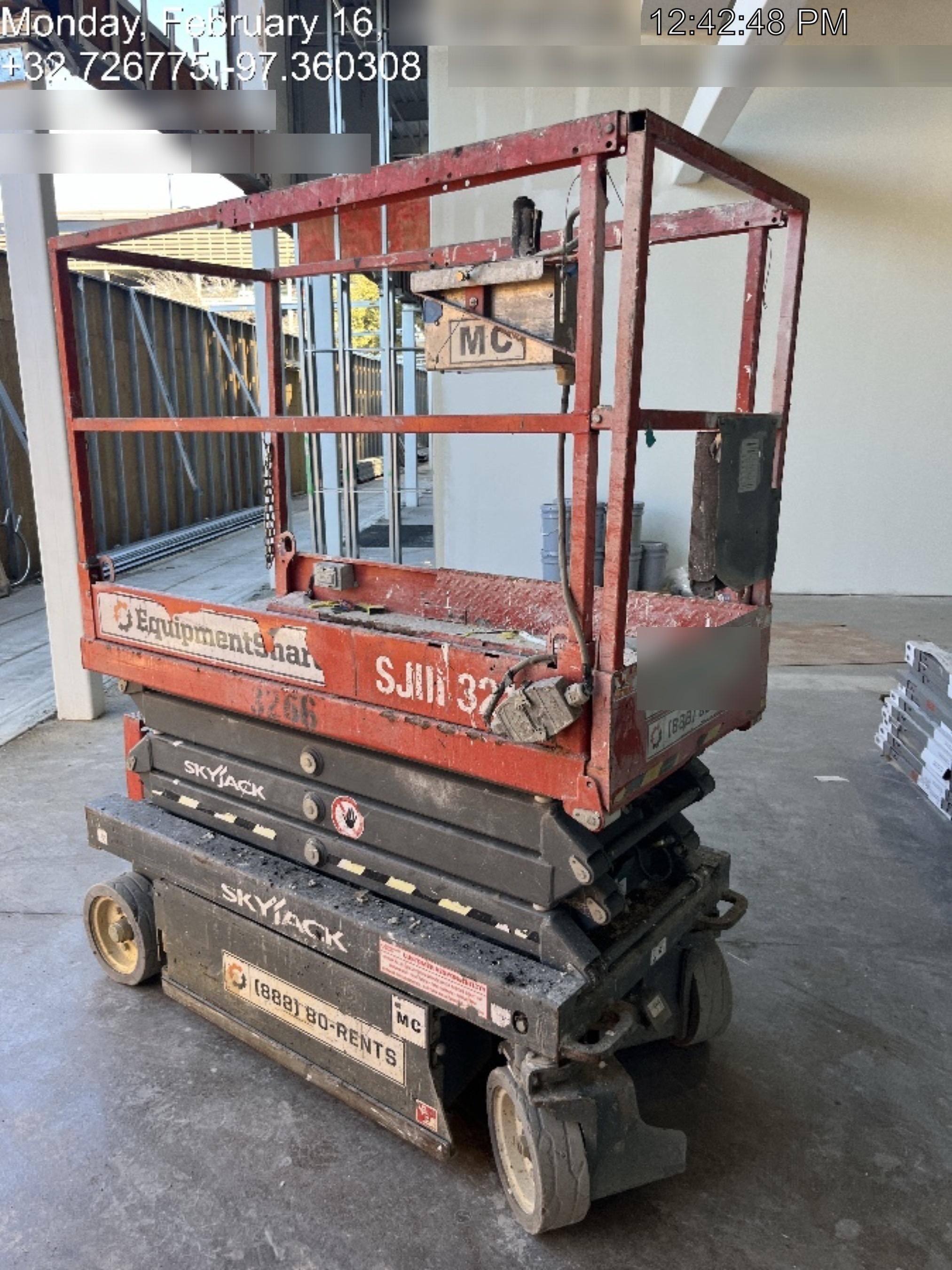 2017 Skyjack SJIII-3219 Skyjack SJ3219 Scissor Lift