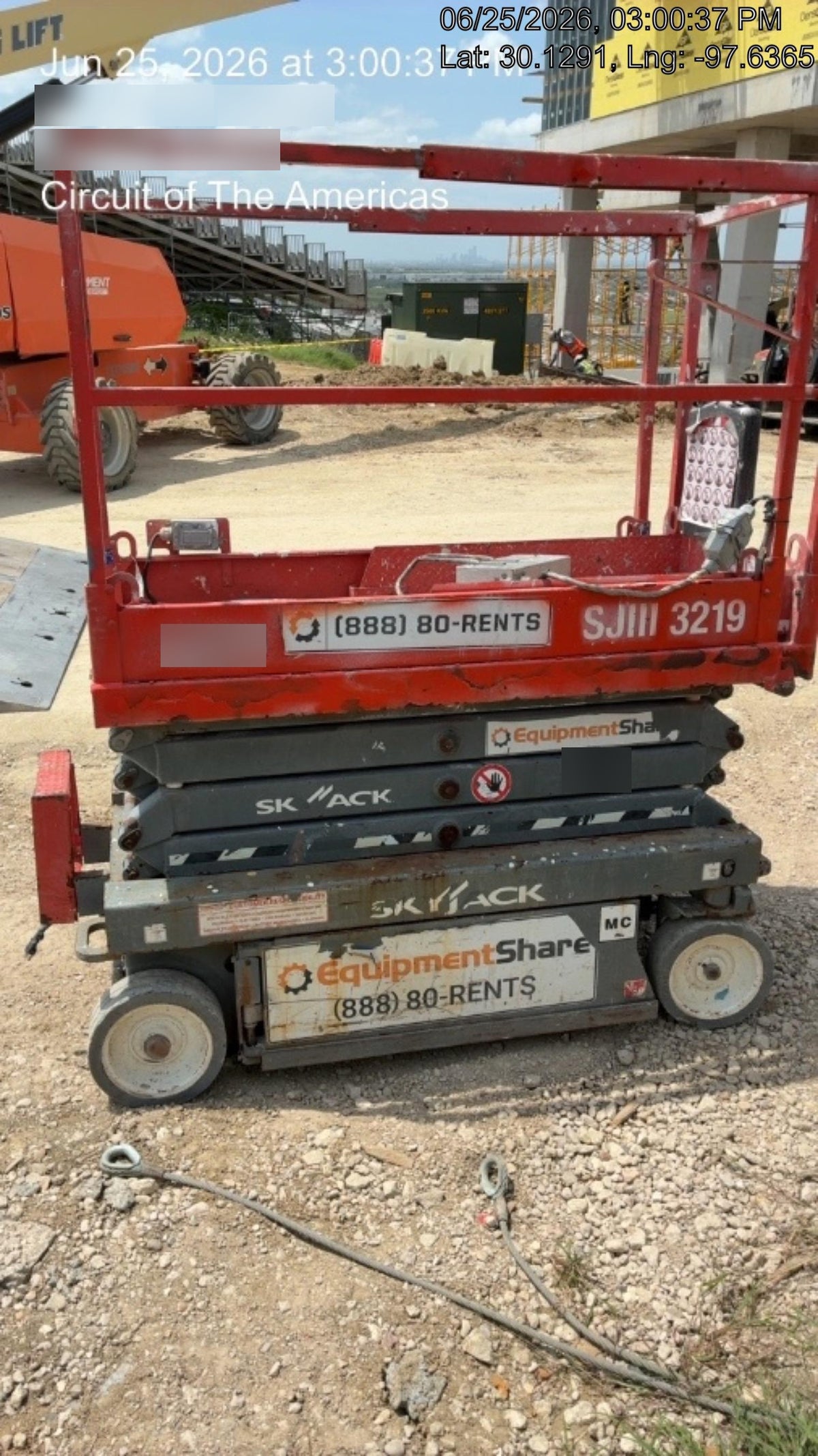 2018 SKYJACK SJIII-3219