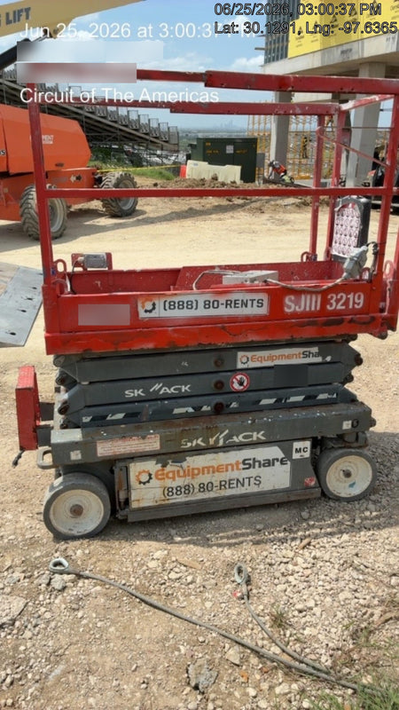 2018 SKYJACK SJIII-3219