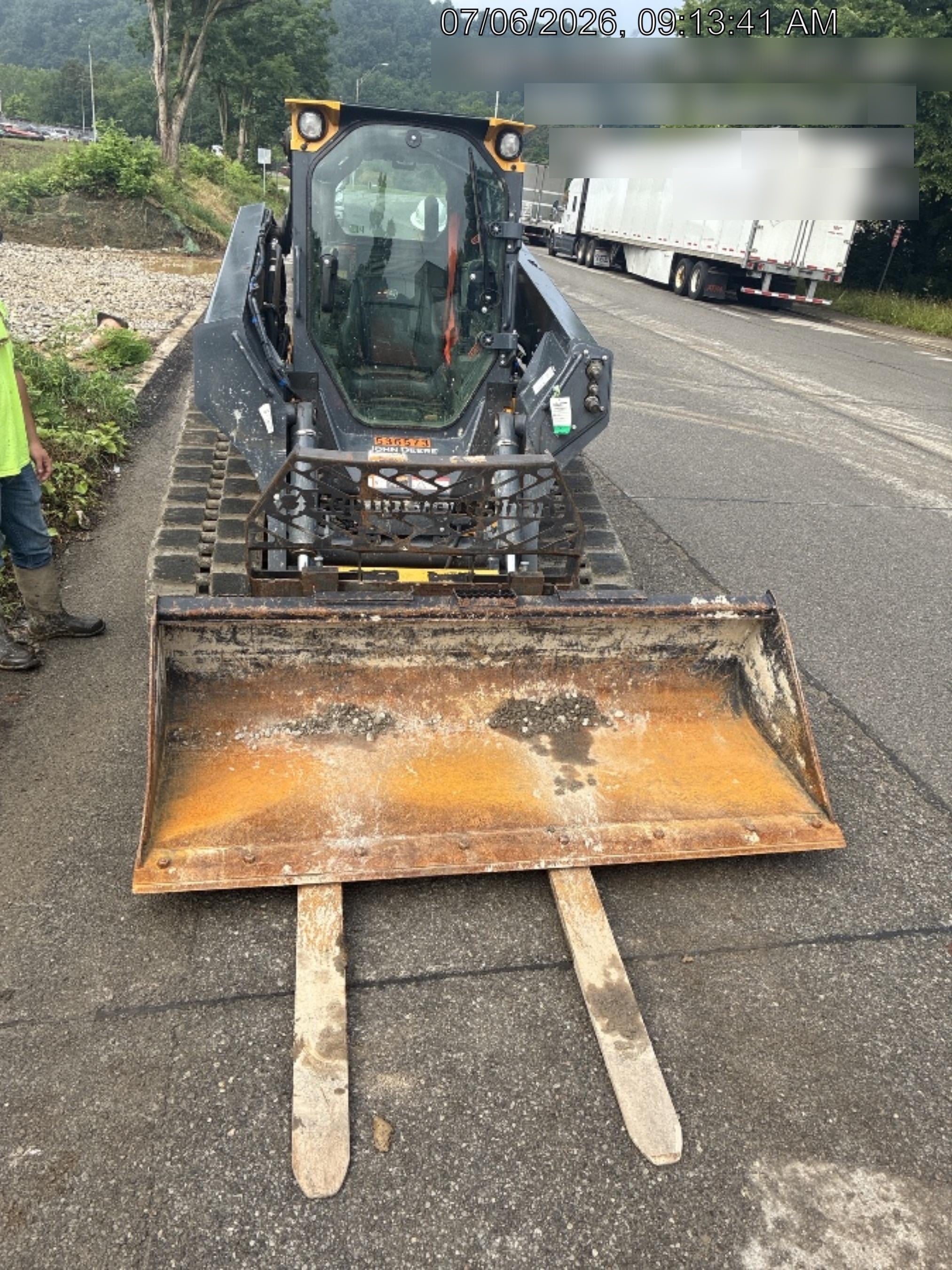 2021 PALADIN 48" Pallet Forks - Paladin