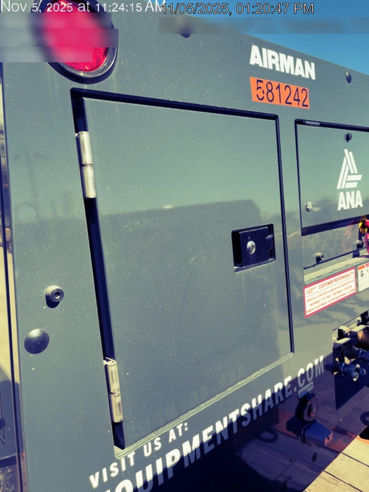 2025 AIRMAN PDSF375DP-6E1