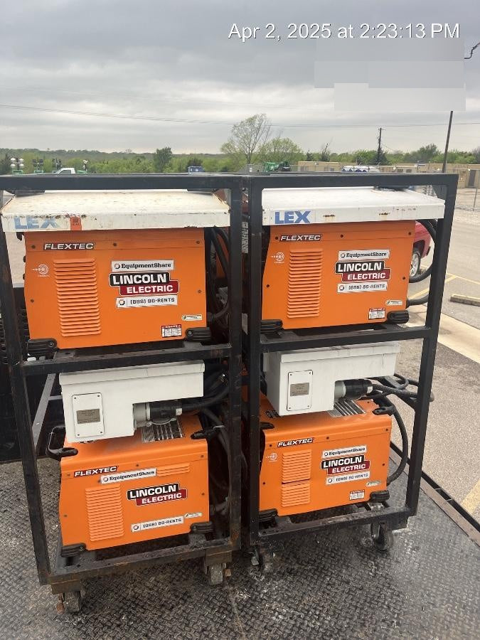 2023 LINCOLN ELECTRIC FLEXTEC 350X