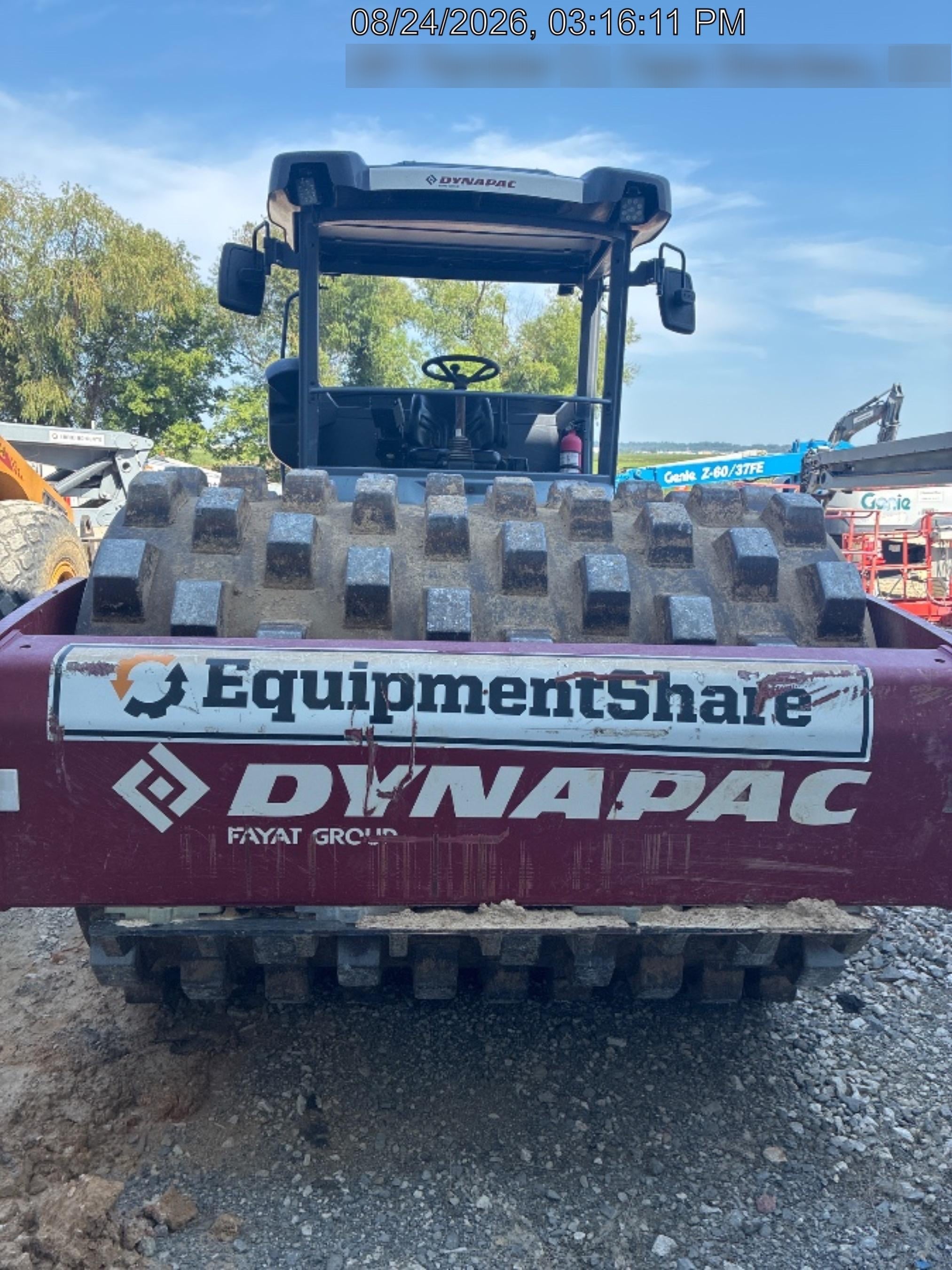 2022 DYNAPAC CA2500PD