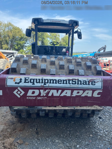 2022 DYNAPAC CA2500PD
