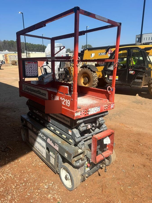 2019 Skyjack SJIII-3219 Standard Options, Trojan Batteries