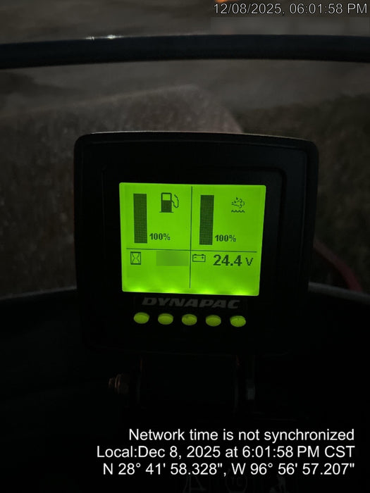 2021 DYNAPAC CA2500D