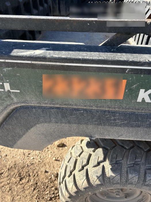 2019 KAWASAKI Mule PRO-DXT (Half Door)
