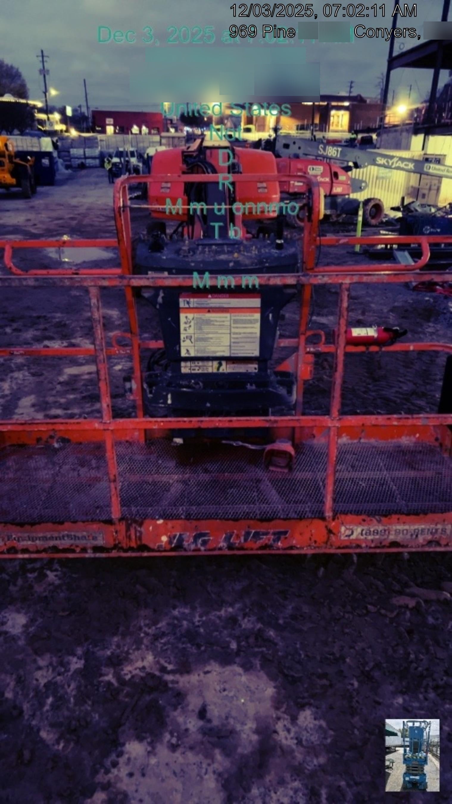2021 JLG 660SJ