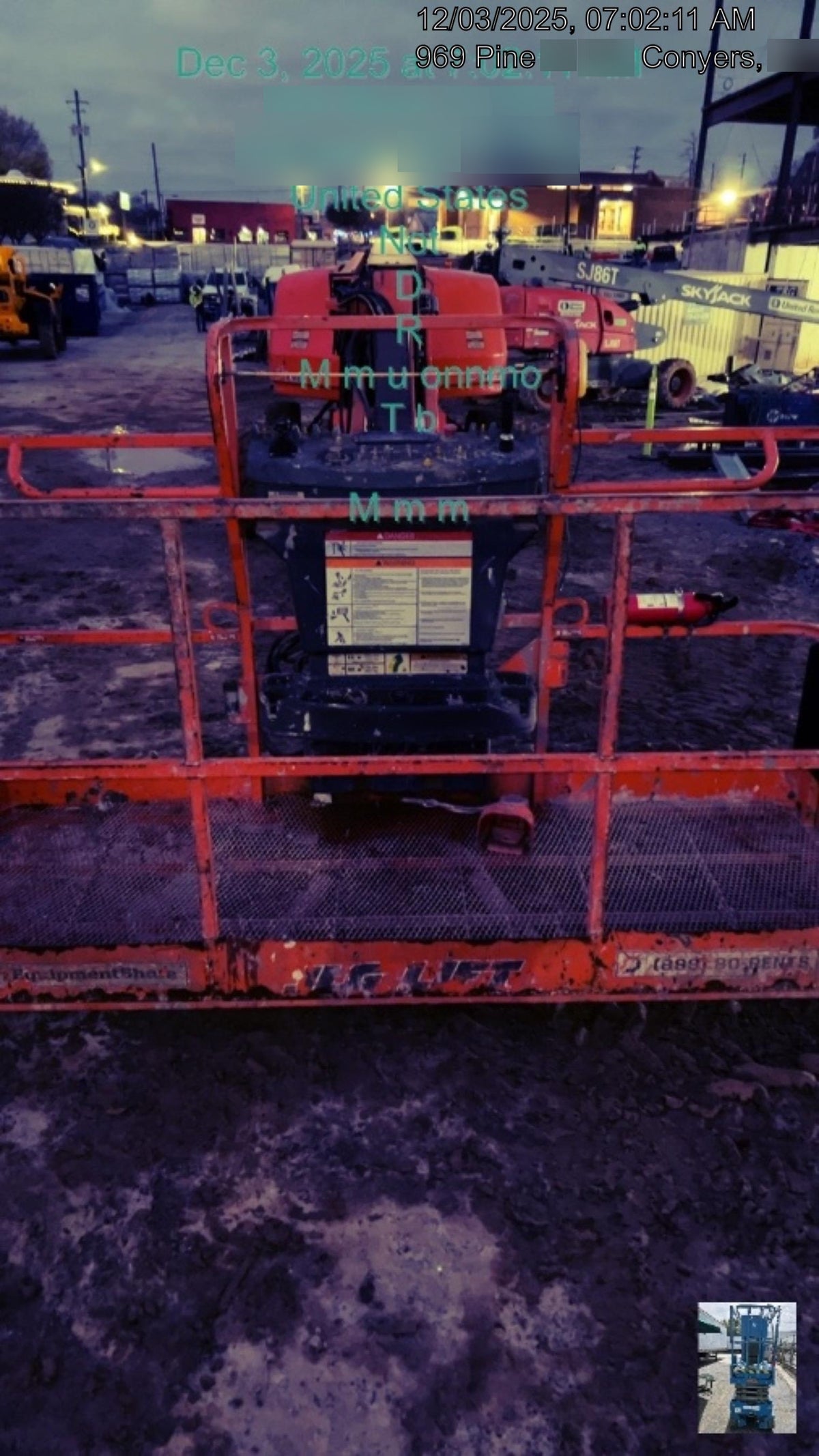 2021 JLG 660SJ