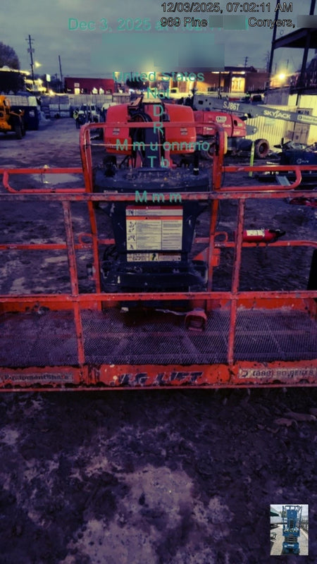 2021 JLG 660SJ