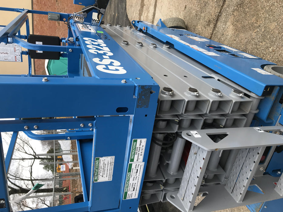 2019 Genie GS-3232 Standard Options