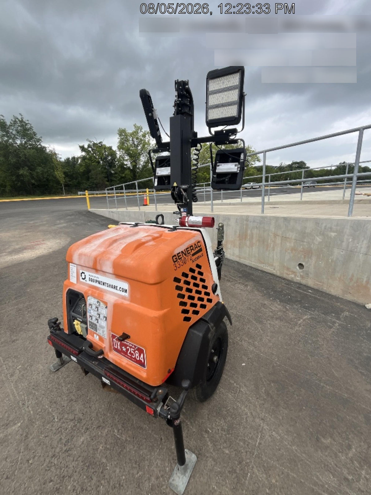 2023 Generac MLT2 Diesel, Flex Switch 120V Input, Powerzone Controller, (4) 320W LED Lights, 4kW Generator, 39.9 Gal Fuel Tank, 2" Ball, T3