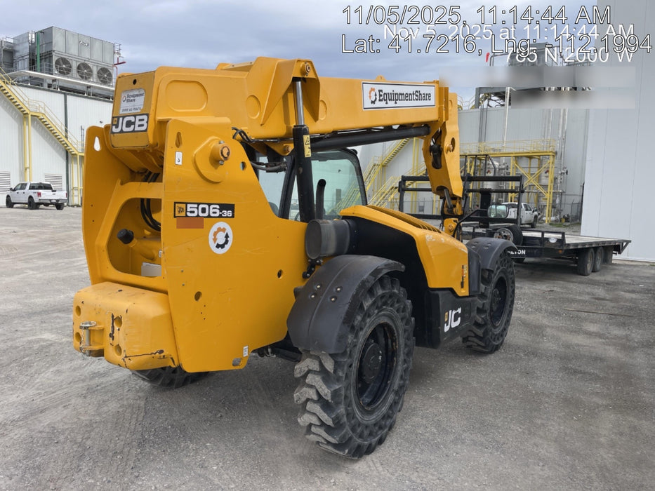 2019 JCB 506-36