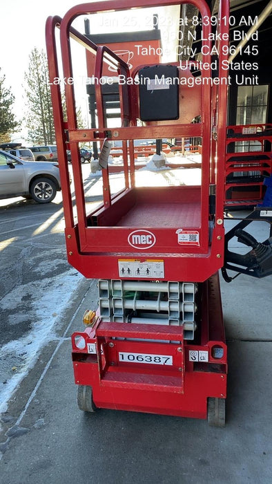 2020 MEC 1330SE Solid NM Tires, Steel Swing out Doors, LCS, Beacon, 900W Inverter