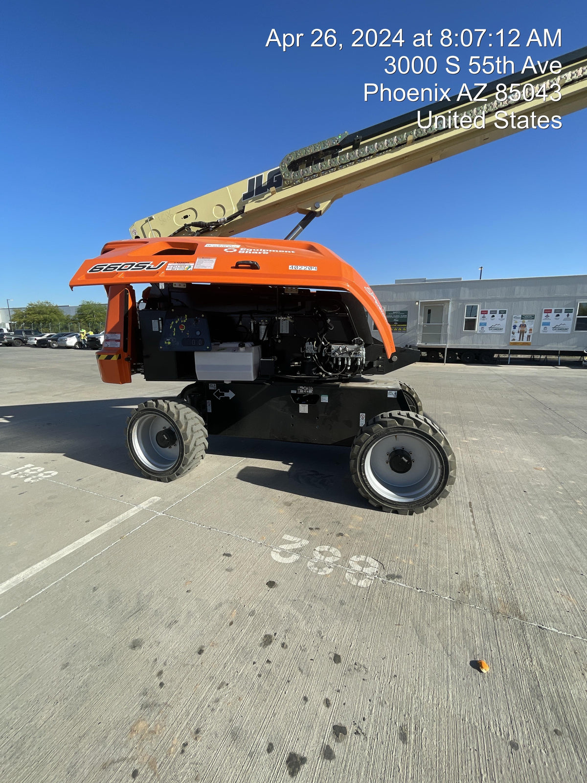 2024 JLG 660SJ