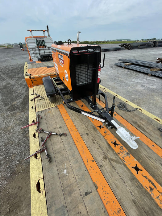 2021 Lincoln Electric Vantage 322 Vantage 322 Ready Pak 3 w/ Decals, ORANGE (includes trailer, cable rack, fender light kit) NO Telematics