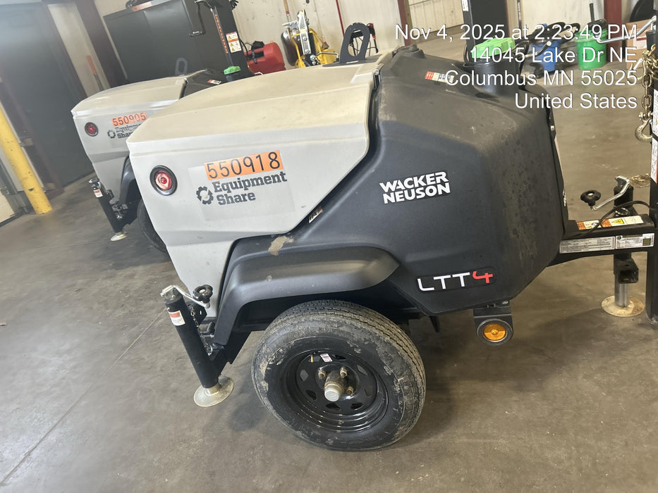 2025 WACKER NEUSON LTT4
