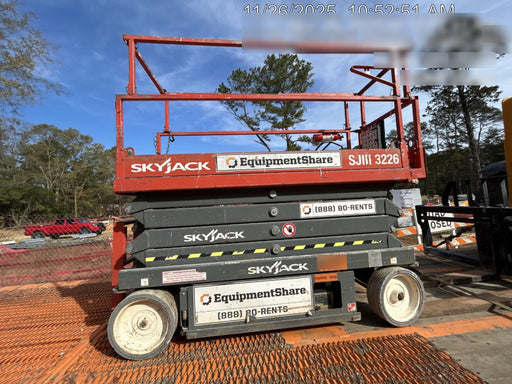 2019 Skyjack SJIII-3226 Standard w/Trojan Batteries