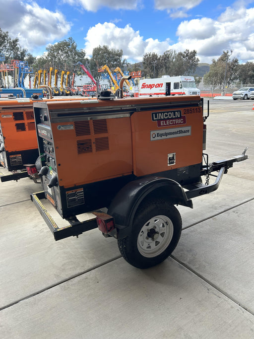 2022 Lincoln Electric LE400 Kubota V1505, Trlr, Cable Rack, Light Kit, ES Decals, T3