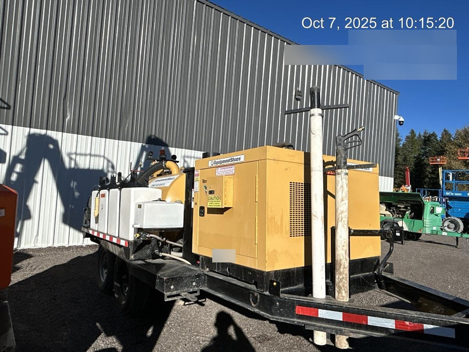 2021 Vac-Tron LP573SDT T4 Koehler Diesel Engine, 500 Gallon Debris Tank, x2 100 Gallon Water Tanks