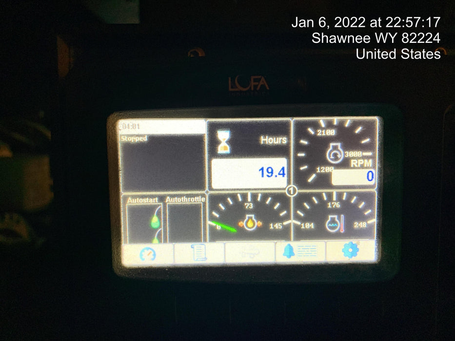 2021 CORNELL 8NHTA-SRP-EM18DB-1