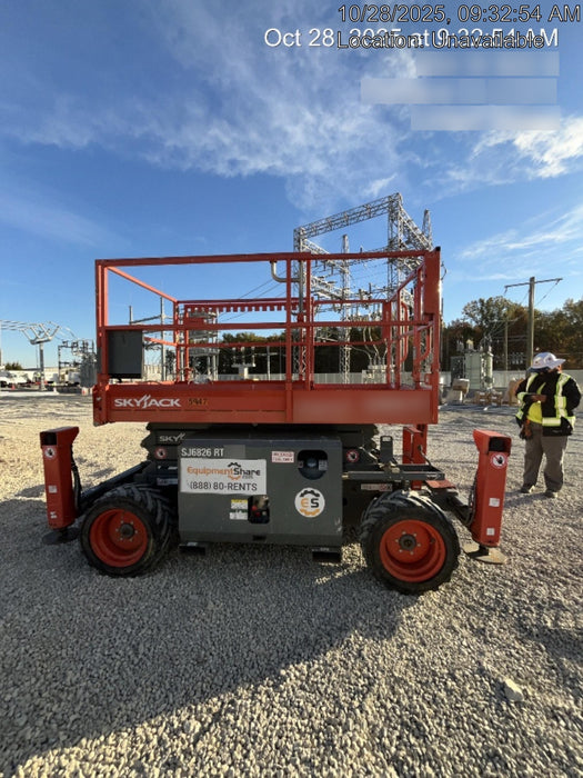 2017 SKYJACK SJ6826 RT