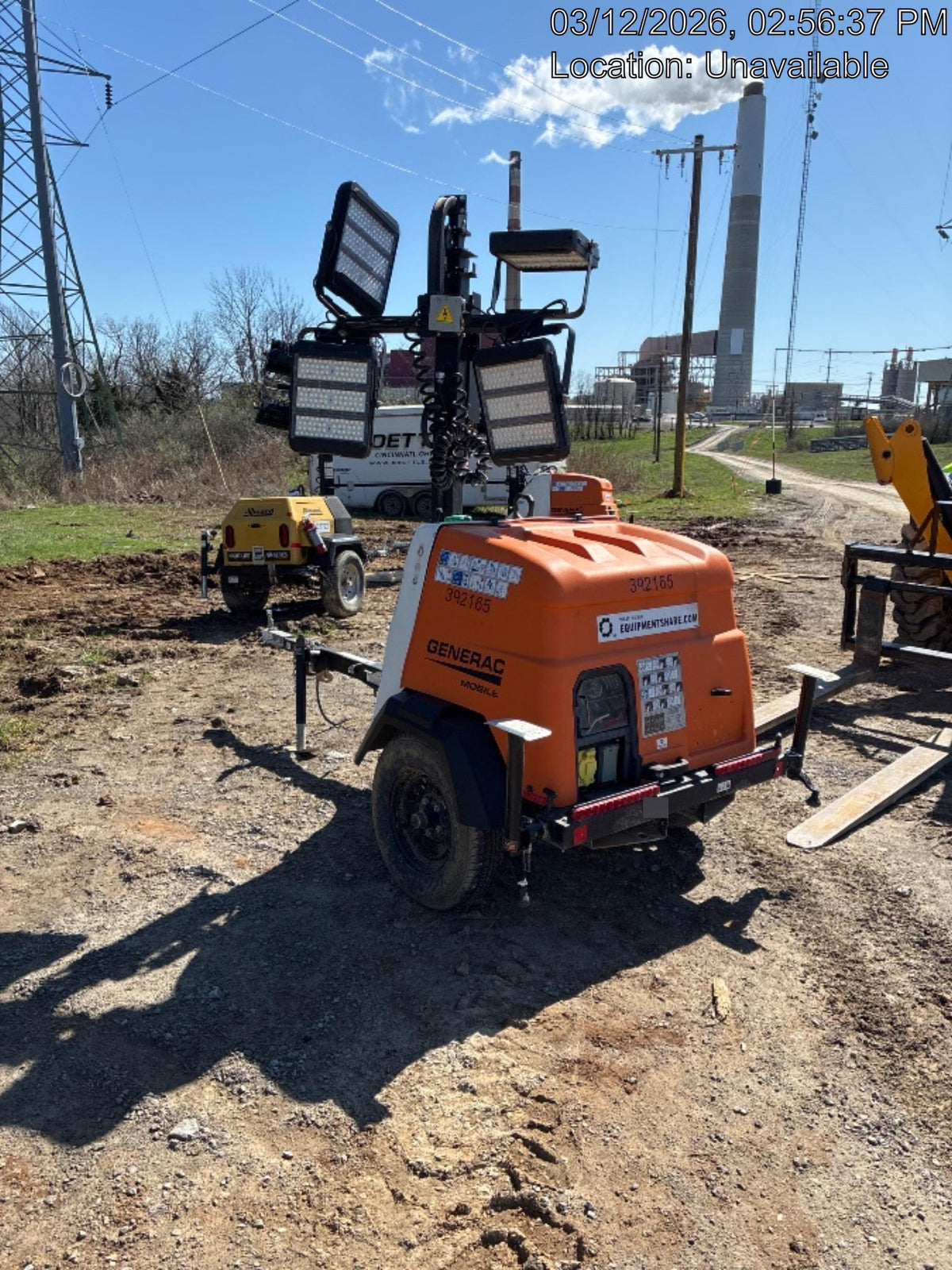 2024 Generac MLT2 Diesel, Flex Switch 120V Input, Powerzone Controller, 
(4) 320W LED Lights, 4kW Generator, 39.9 Gal Fuel Tank, 2" Ball, T3