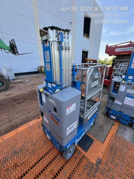 2021 GENIE GR-20