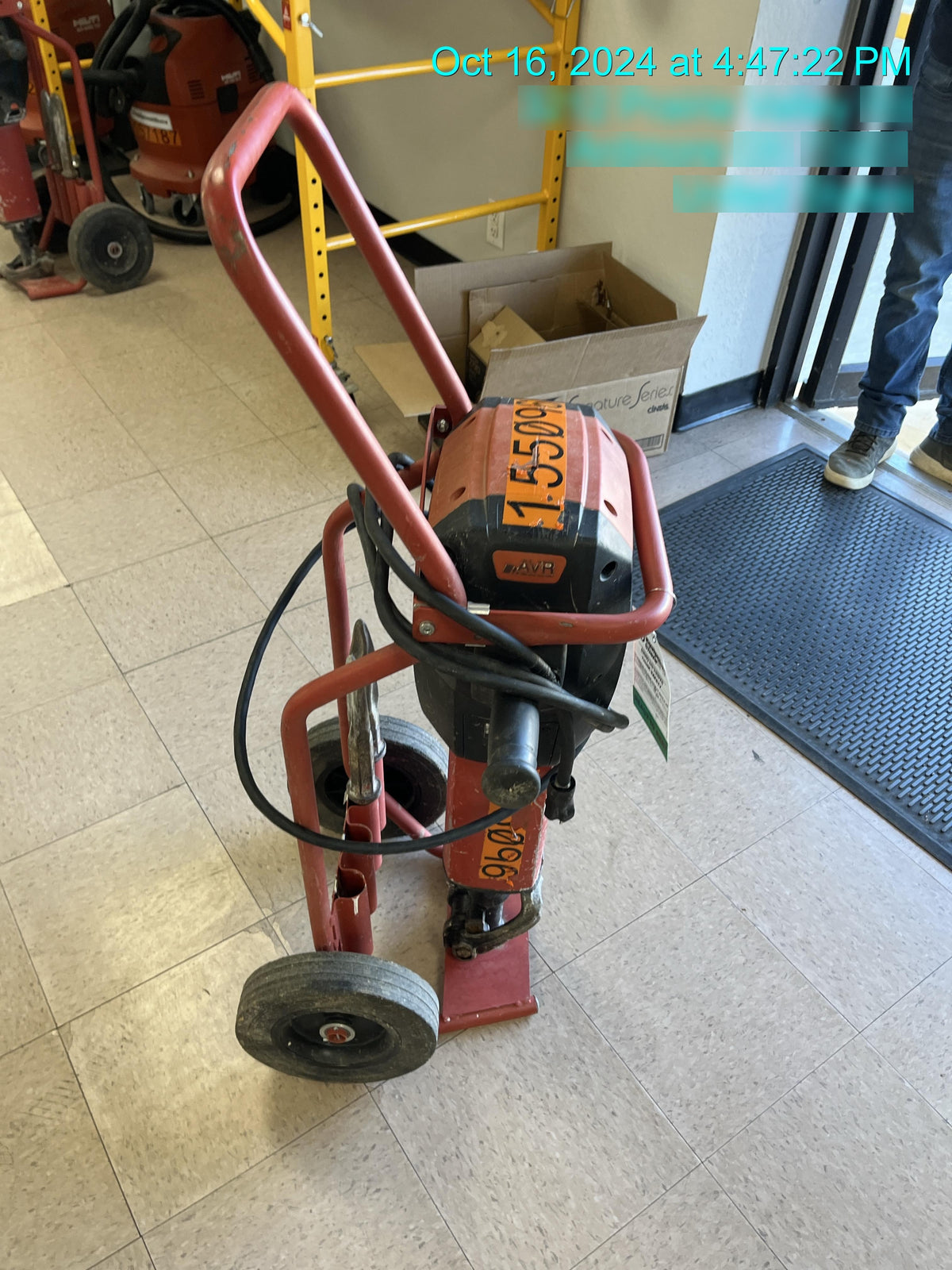 2021 HILTI TE 3000-AVR
