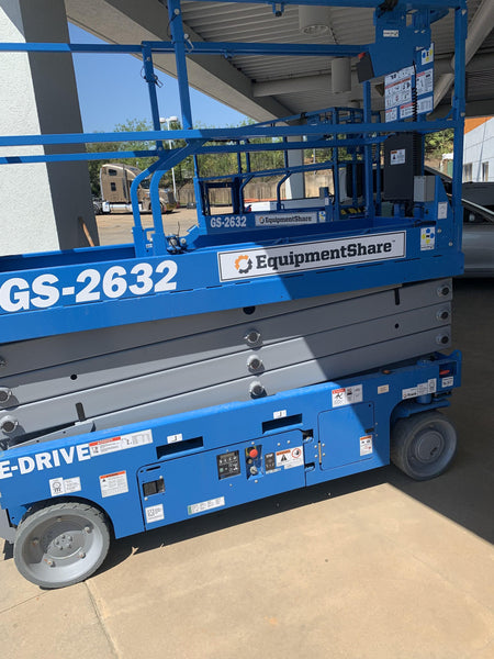 2021 GENIE GS-2632