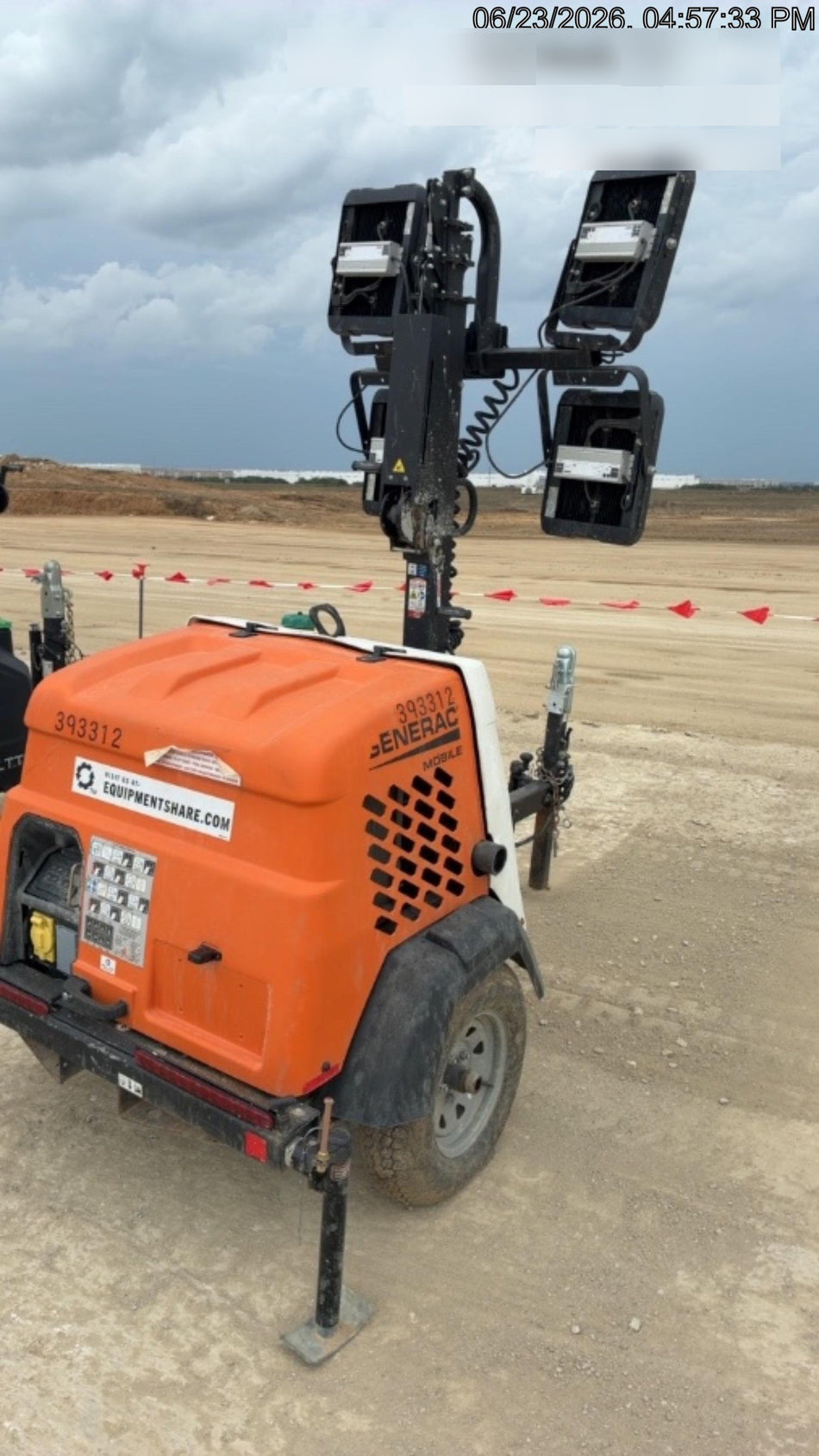 2024 Generac MLT2 Diesel, Flex Switch 120V Input, Powerzone Controller, 
(4) 320W LED Lights, 4kW Generator, 39.9 Gal Fuel Tank, 2" Ball, T3