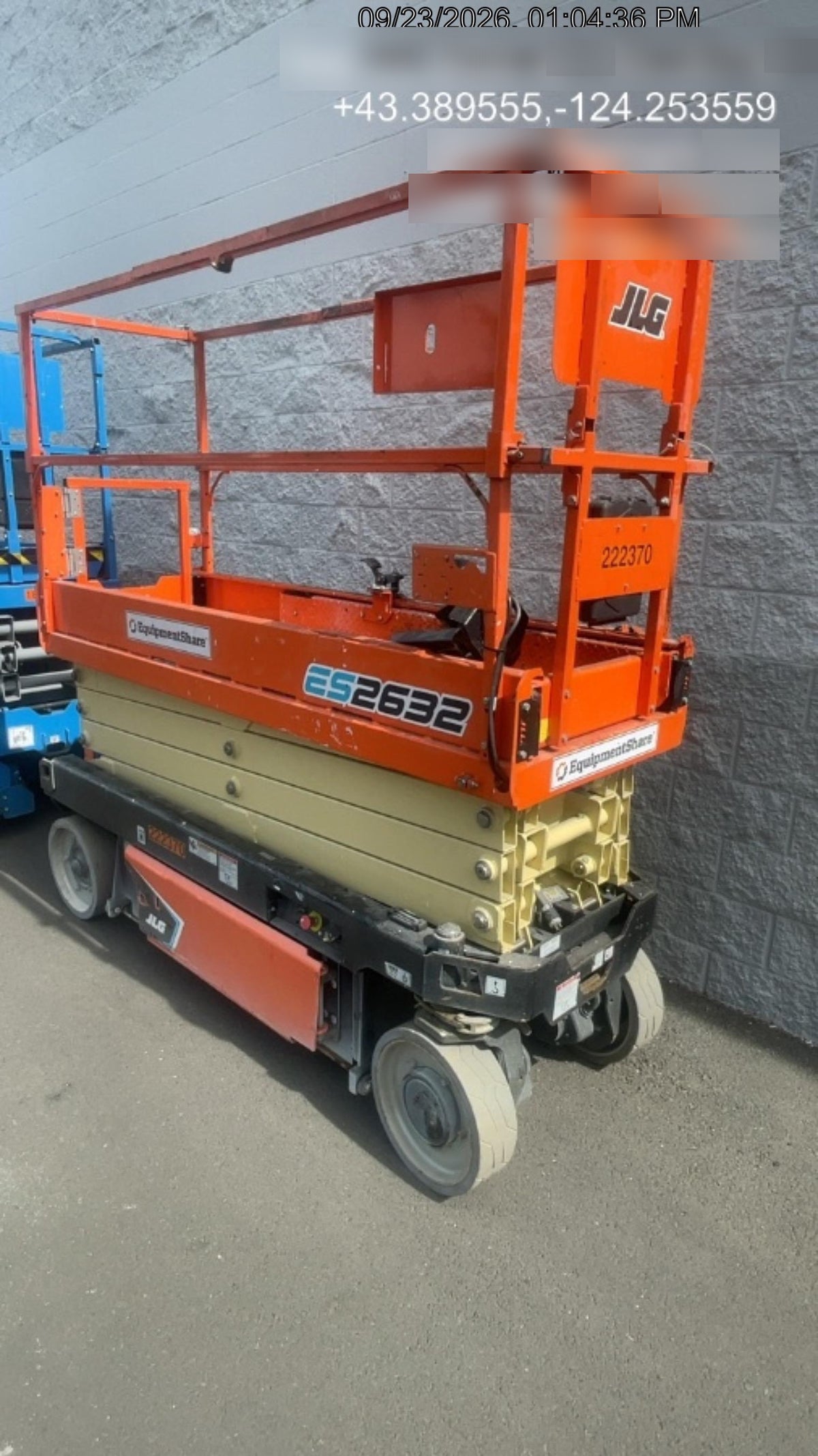 2022 JLG ES2632