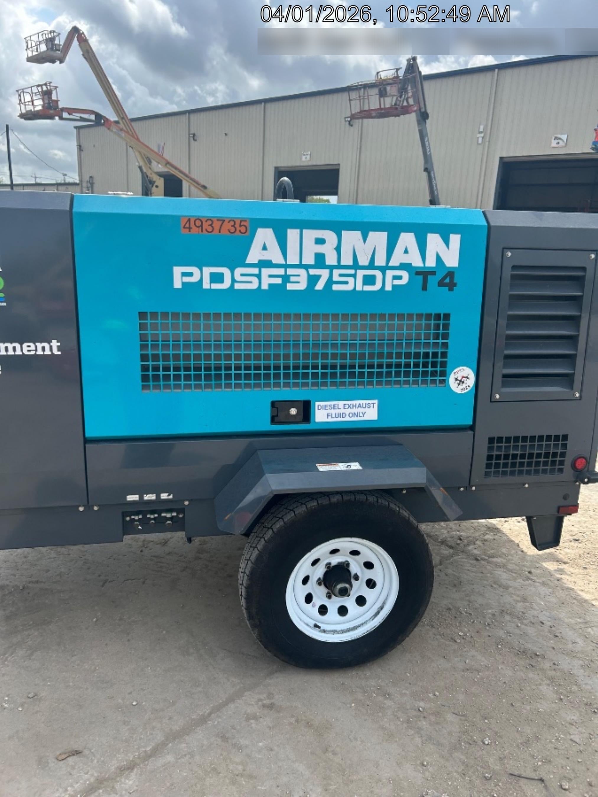2025 AIRMAN PDSF375DP-6E1