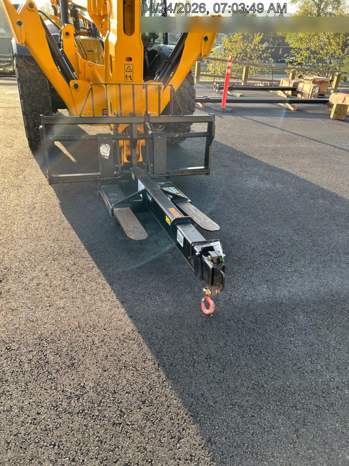 2024 STAR INDUSTRIES M1360B - Star JIB Boom