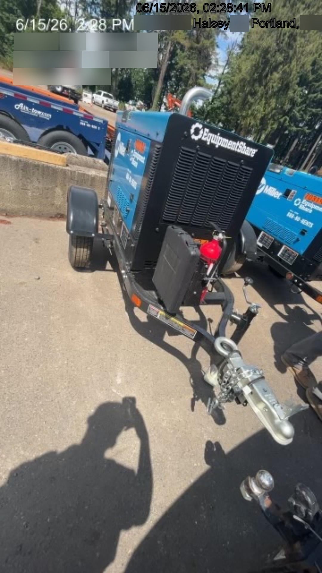 2026 MILLER ELECTRIC BIG BLUE 400