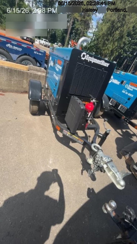 2026 MILLER ELECTRIC BIG BLUE 400