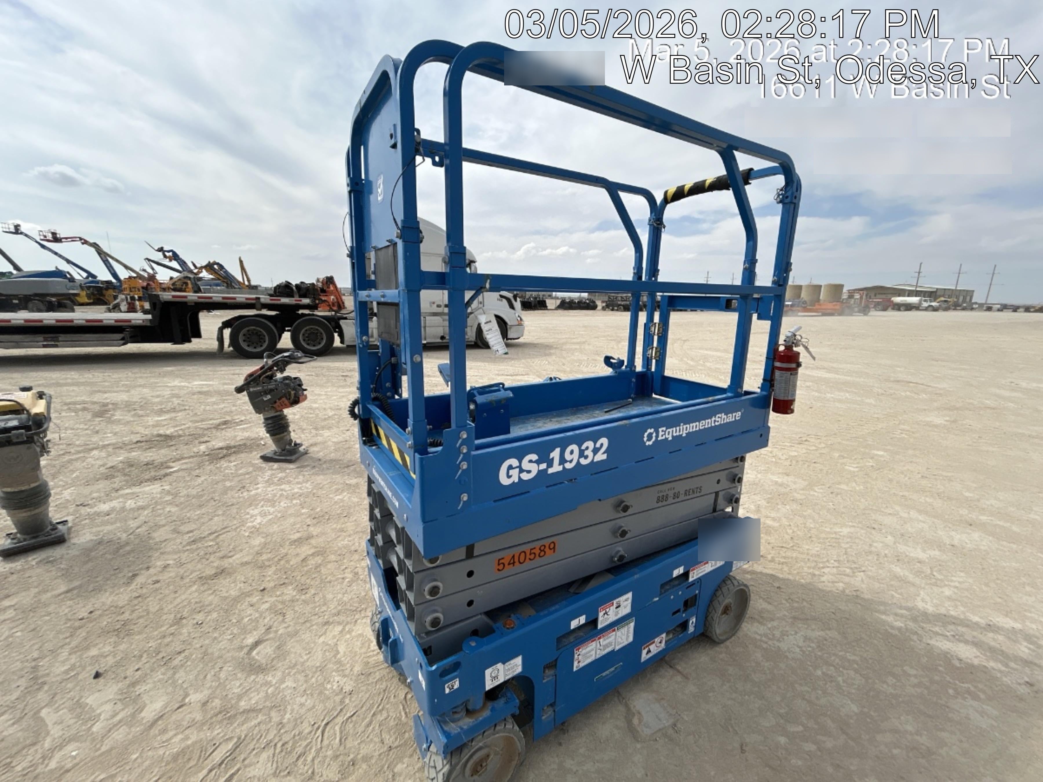 2025 GENIE GS-1932