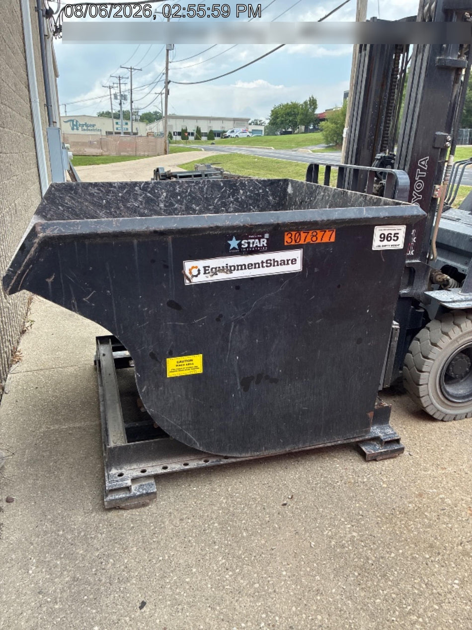 2023 STAR INDUSTRIES M-1820 - Self-Dump Hopper