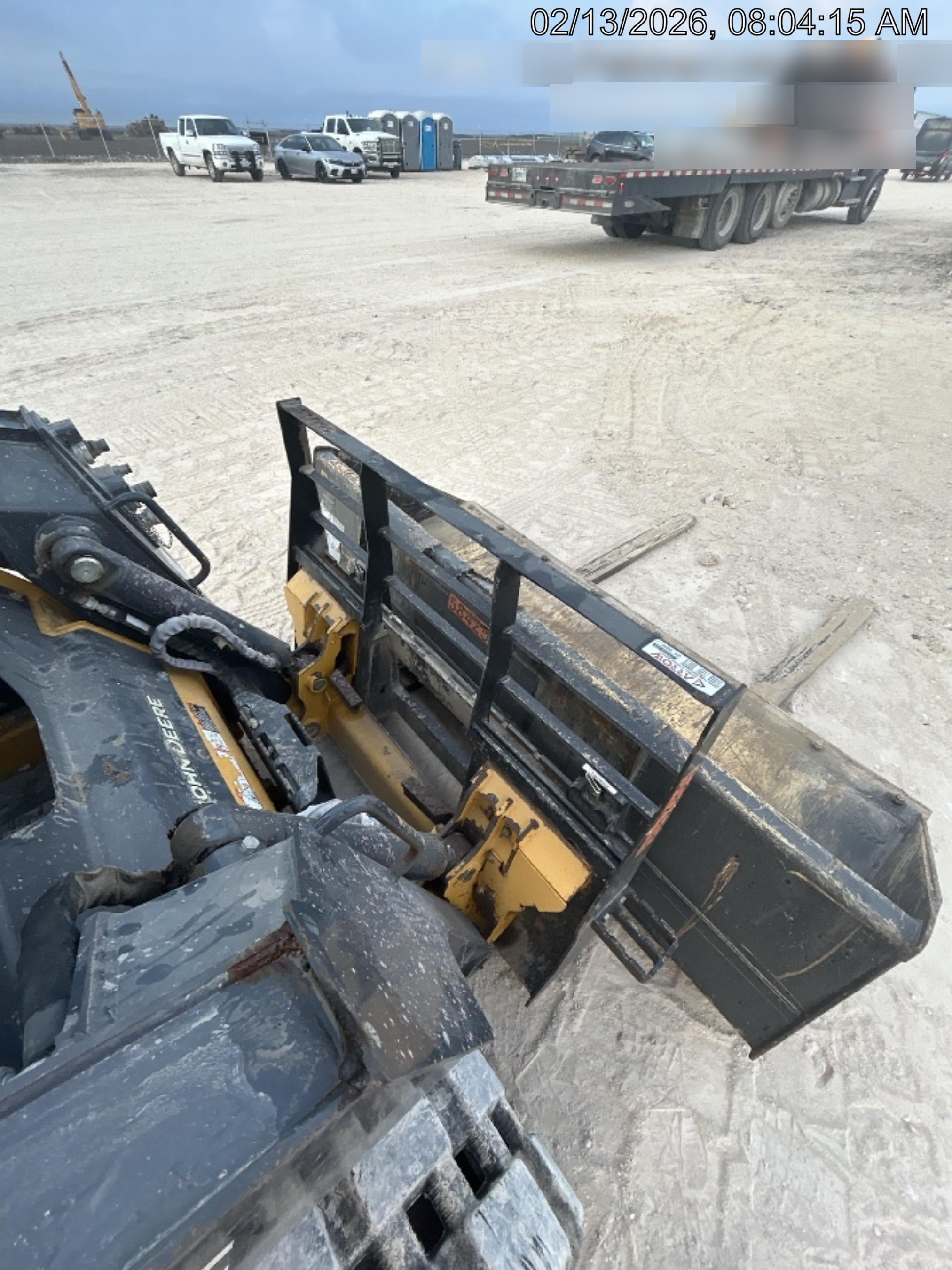 2025 ARROW MATERIAL HANDLING 24" Pallet Fork Frame