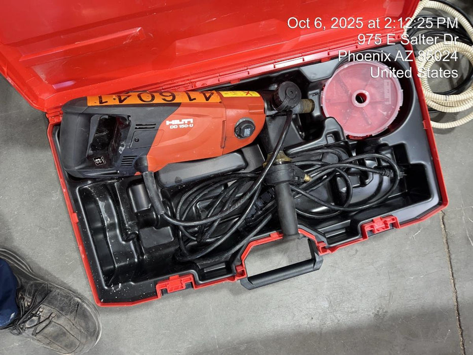 2024 HILTI DD 150-U