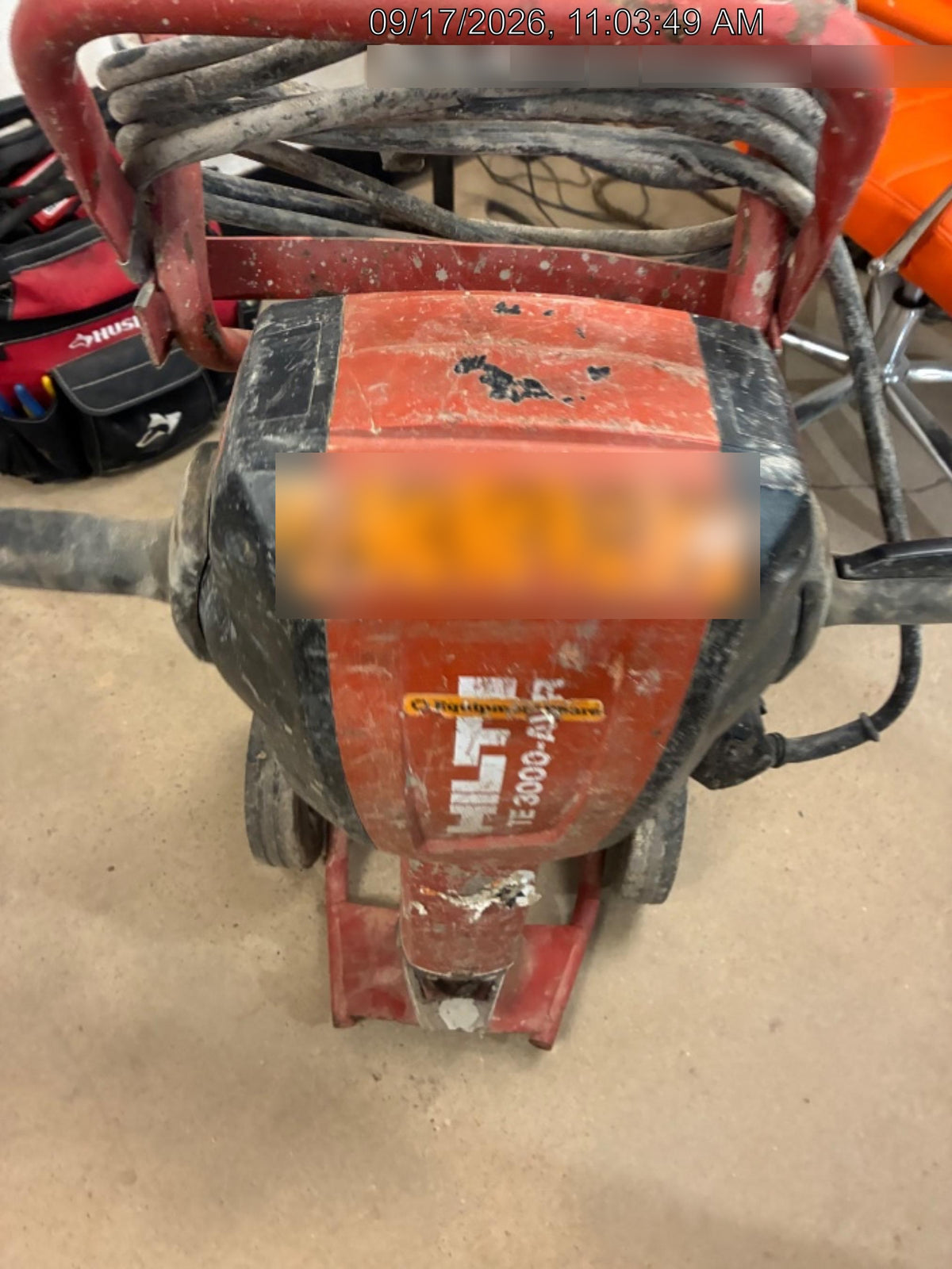 2019 HILTI TE 3000-AVR