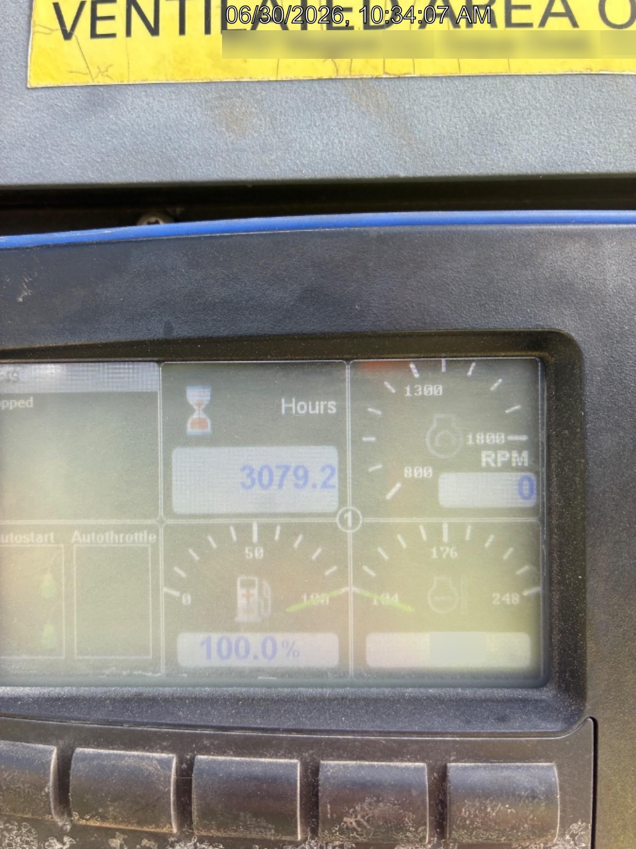 2021 ATLAS COPCO PAC H108 JD