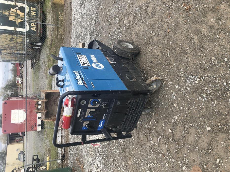 2019 Miller Electric BOBCAT 250 LP/Propane, Running Gear, Tank Bracket, Hose