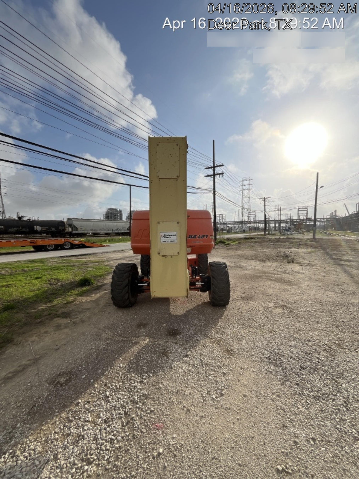 2021 JLG 800AJ