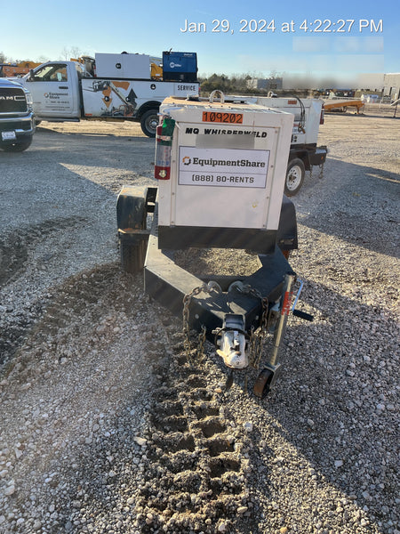 2020 MULTIQUIP DLW400ESA4