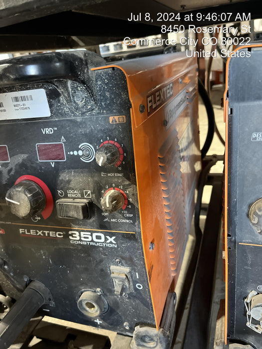 2021 LINCOLN ELECTRIC FLEXTEC 350X